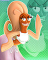 Suzie Groove (from SpongeBob Squarepants) by SimulatorFantastic90