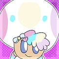 Lavender And Femboy Toad by PikminFan25