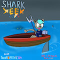 Shark Week 2025 by Netherkitty