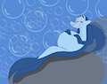 Original Cartoon Art - In the Belly of the Shark by HaresenTortoise1995