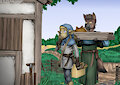 Meeting Vridel (2/3) by Demitri012