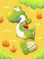 Trouble On Yoshi's Island by YoshiHQIB