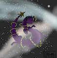 ArtFight25 - Cosmo Dragon [NoFaceee]