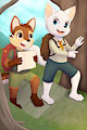 Hiking adventure by Bunnypaint