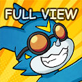 [Commission] Thumbs Up Veemon by Veemonsito