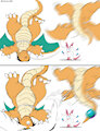 Sylveon vs Dragonite by WinickLim