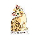 Sir Lawrence Lovey - Adoptable cat by claragonza3