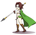 Legend of Dragoon: Fionna by monkeycheese