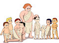 group aztecs kids by vasan