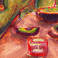 World Watercolor Month 2025 - Avocado by alnairyorim