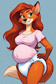 Zoeys new outfit by Jacksilvermane