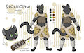 Stormclaw Reference Sheet by fennekfuchs