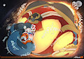 [C] Sun² & Moon² by aFurreak
