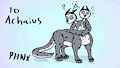 Achaius grows another head by foxboyprower