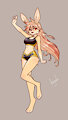 Bunngirl Quickie by DragonFU