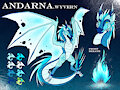 Commission // Andarna ref sheet by BardoEnKrisis