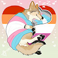 Thistle Yote Sleepy Pride by critterfluid