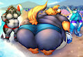 Commission// beach vacation part 4 by BardoEnKrisis