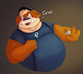 Ott Fanart by ChubbyMeel by BrokGame