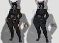 [ADOPTABLE] Fashion Designer Umbreon by Rataskerosa