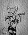 Patricia the Cat by Ardoran
