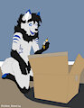 april reward astro by FrickenStoat