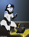 april reward astro by FrickenStoat