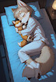 Sleeping Levi by JohnnyByFar
