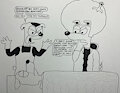 Icedog Meets Dr. Frankendog by BigBadBuzzard
