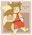 Waiter Gifty by JaketheBuizel
