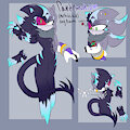 Pandemonium (Mephiles Kin) by LilCrazyBat