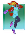 Trust workout by Besky-Draws