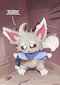 Commission - A cornered mouse by TTUX3