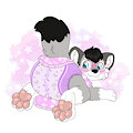 Pawpers : puddleplush by Loupy