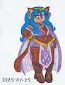 Malinda as Zayna by KatarinaTheCat18