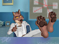 Mr. Sheriff Wolf by Tsukuyomibloom