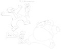 Deltarune Doodles 1
