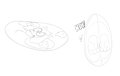 Flat Ralsei Pancakes by paperboio