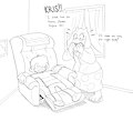 Kris Flat and Inflated 1 by paperboio