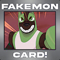 Waddle Butt- Fakemon Card Comission by Naipanart