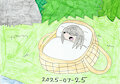 Baby Andrew in a basket by KatarinaTheCat18