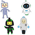 Robo doodles