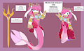 Seafoam Dreams: Princess Rosary by LilCrazyBat