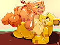 Diaper Lions by KASTMI