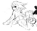 Old oc sketch by tenkogiri