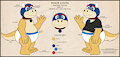 Shade Koopa Reference Sheet by ShadeKoopa