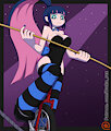 Commission. Stocking unisicle by DrakeRex