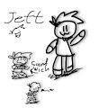 His name is Jeff :3 by IDrawStuff