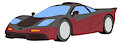 Sombra's Mclaren F1 GT by NickyCoolBun