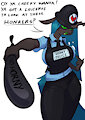 Horny Police by Chrysalisdraws